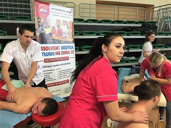 Medyk w Ogólnopolskm Turnieu Bocce Olimpiad Specjalnych