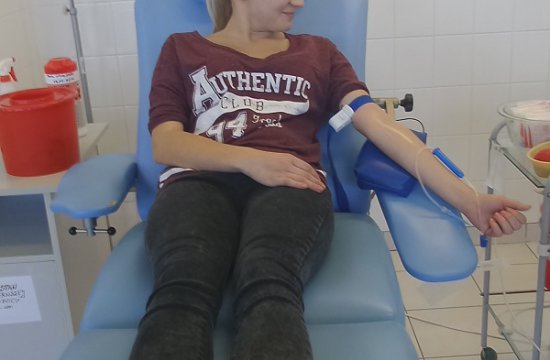 Akcja „Podziel się życiem oddaj krew „